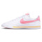 NIKE Court Legacy Sneaker Jungen 118 - white/coral chalk-laser orange 35.5
