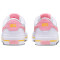 NIKE Court Legacy Sneaker Jungen 118 - white/coral chalk-laser orange 35.5