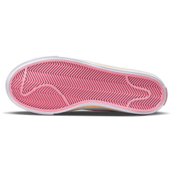 NIKE Court Legacy Sneaker Jungen 118 - white/coral chalk-laser orange 36