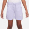 NIKE Sportswear Club French Terry Shorts Mädchen 536 - oxygen purple/white S (128-137 cm)