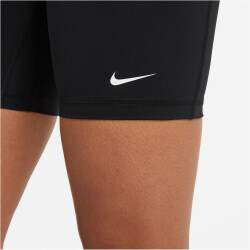 NIKE Pro 365 High-Waist 7" Shorts Damen 011 - black/white XS
