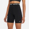 NIKE Pro 365 High-Waist 7" Shorts Damen 011 - black/white XS