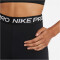 NIKE Pro 365 High-Waist 7" Shorts Damen 011 - black/white XS