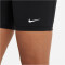 NIKE Pro 365 High-Waist 7" Shorts Damen 011 - black/white XS
