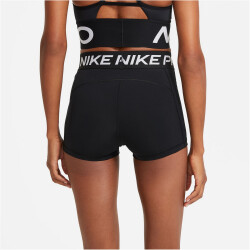 NIKE Pro 3 Inch Tights Shorts Damen 010 - black/white XS