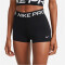 NIKE Pro 3 Inch Tights Shorts Damen 010 - black/white XS