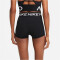 NIKE Pro 3 Inch Tights Shorts Damen 010 - black/white XS