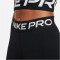 NIKE Pro 3 Inch Tights Shorts Damen 010 - black/white XS