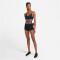 NIKE Pro 3 Inch Tights Shorts Damen 010 - black/white XS