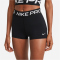 NIKE Pro 3" Tights Shorts Damen 010 - black/white XS