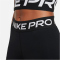 NIKE Pro 3" Tights Shorts Damen 010 - black/white XS