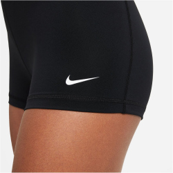 NIKE Pro 3 Inch Tights Shorts Damen 010 - black/white XL