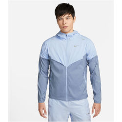 NIKE Windrunner Laufjacke Herren 479 - cobalt bliss/ashen...