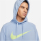 NIKE Dri-FIT Trainings-Hoodie Herren 479 - cobalt bliss/lt lemon twist S