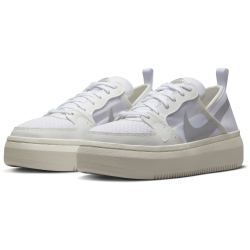 NIKE Court Vision Alta Sneaker Damen 102 - white/metallic...