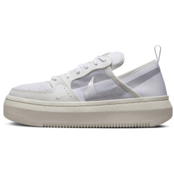 NIKE Court Vision Alta Sneaker Damen 102 - white/metallic...