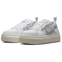 NIKE Court Vision Alta Sneaker Damen 102 - white/metallic...