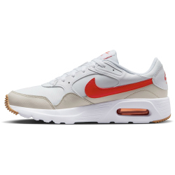 NIKE Air Max SC Sneaker Herren 112 - white/picante red-lt orewood brn 41