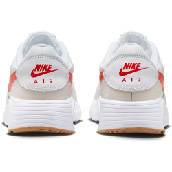 NIKE Air Max SC Sneaker Herren 112 - white/picante red-lt orewood brn 41