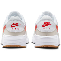 NIKE Air Max SC Sneaker Herren 112 - white/picante red-lt orewood brn 49.5