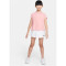 NIKECourt Dri-FIT Victory kurzarm Tennisshirt Mädchen 611 - coral chalk/coral chalk/white L (146-156 cm)