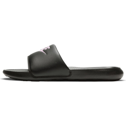NIKE Victori One Badelatschen Damen 002 - black/lt arctic pink-black 36.5