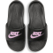 NIKE Victori One Badelatschen Damen 002 - black/lt arctic pink-black 36.5