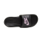 NIKE Victori One Badelatschen Damen 002 - black/lt arctic pink-black 36.5