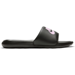 NIKE Victori One Badelatschen Damen 002 - black/lt arctic pink-black 39