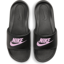 NIKE Victori One Badelatschen Damen 002 - black/lt arctic pink-black 39