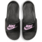 NIKE Victori One Badelatschen Damen 002 - black/lt arctic pink-black 39