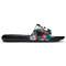 NIKE Victori One Print Badelatschen Damen 001 - black/white 35.5