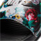 NIKE Victori One Print Badelatschen Damen 001 - black/white 35.5