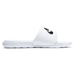 NIKE Victori One Badelatschen Herren 100 - white/black-white 50.5