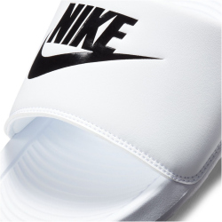 NIKE Victori One Badelatschen Herren 100 - white/black-white 50.5