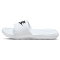 NIKE Victori One Badelatschen Herren 100 - white/black-white 50.5