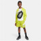 NIKE Sportswear Club Fleece Shorts Jungen 308 - bright cactus/bright cactus/white M (137-147 cm)