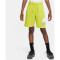 NIKE Sportswear Club Fleece Shorts Jungen 308 - bright cactus/bright cactus/white M (137-147 cm)