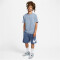 NIKE Sportswear Club Graphic Shorts Herren 491 - diffused blue/white/white XL