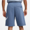 NIKE Sportswear Club Graphic Shorts Herren 491 - diffused blue/white/white XL