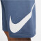 NIKE Sportswear Club Graphic Shorts Herren 491 - diffused blue/white/white XL