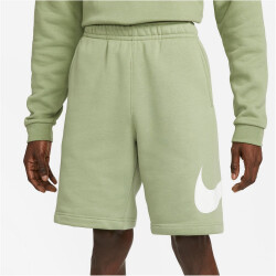 NIKE Sportswear Club Graphic Shorts Herren 386 - oil...