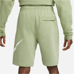NIKE Sportswear Club Graphic Shorts Herren 386 - oil green/white/white XL