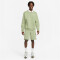 NIKE Sportswear Club Graphic Shorts Herren 386 - oil green/white/white XL
