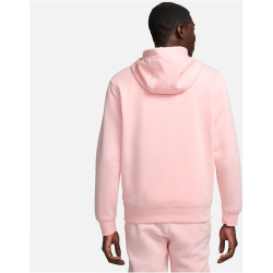 NIKE Sportswear Club Fleece Hoodie 686 - pink bloom/pink bloom/white 3XL