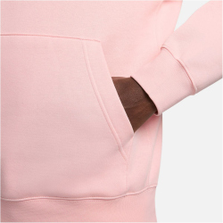 NIKE Sportswear Club Fleece Hoodie 686 - pink bloom/pink bloom/white 3XL