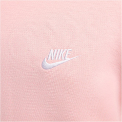 NIKE Sportswear Club Fleece Hoodie 686 - pink bloom/pink bloom/white 3XL