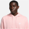 NIKE Sportswear Club Fleece Hoodie 686 - pink bloom/pink bloom/white 3XL