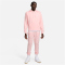 NIKE Sportswear Club Fleece Hoodie 686 - pink bloom/pink bloom/white 3XL