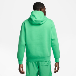 NIKE Sportswear Club Fleece Hoodie 363 - spring green/spring green/white 3XL